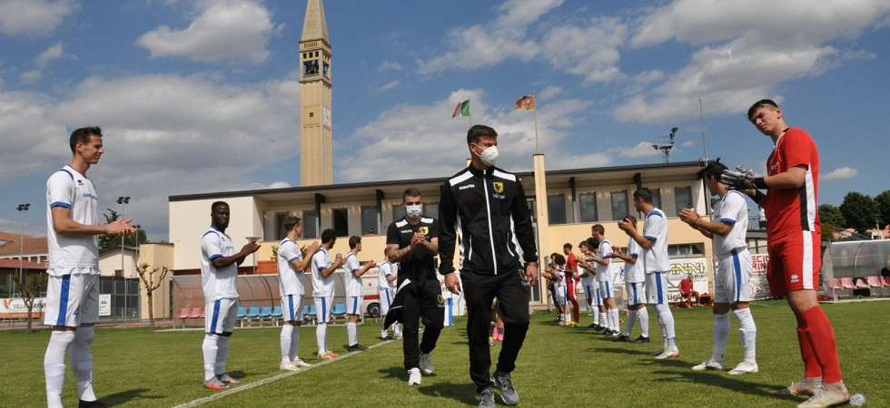 Foto di Carmelo Ossanna HIGHLIGHTS. Il Trento perde a Cartigliano